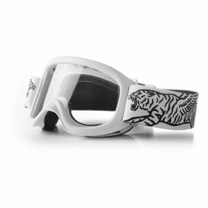 Fuel Motorcycles Racing Division Brille - weiß - Bild 1 von 4