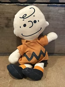 Vintage 50er Jahre 8" Stoff Ideal Peanuts Charlie Brown Puppe - Bild 1 von 6