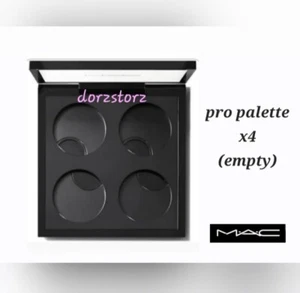 MAC *PRO COLOUR COMPACT x 4* / EMPTY / New in box - Picture 1 of 6