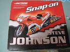 Action Snap-On Steve Johnson 1:9 Pro Stock Motorcycle w/ Rider  #UP CO