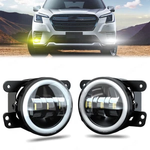 Luz antiniebla para Subaru Forester 2006-2022 lado delantero conductor y pasajero - Imagen 1 de 14
