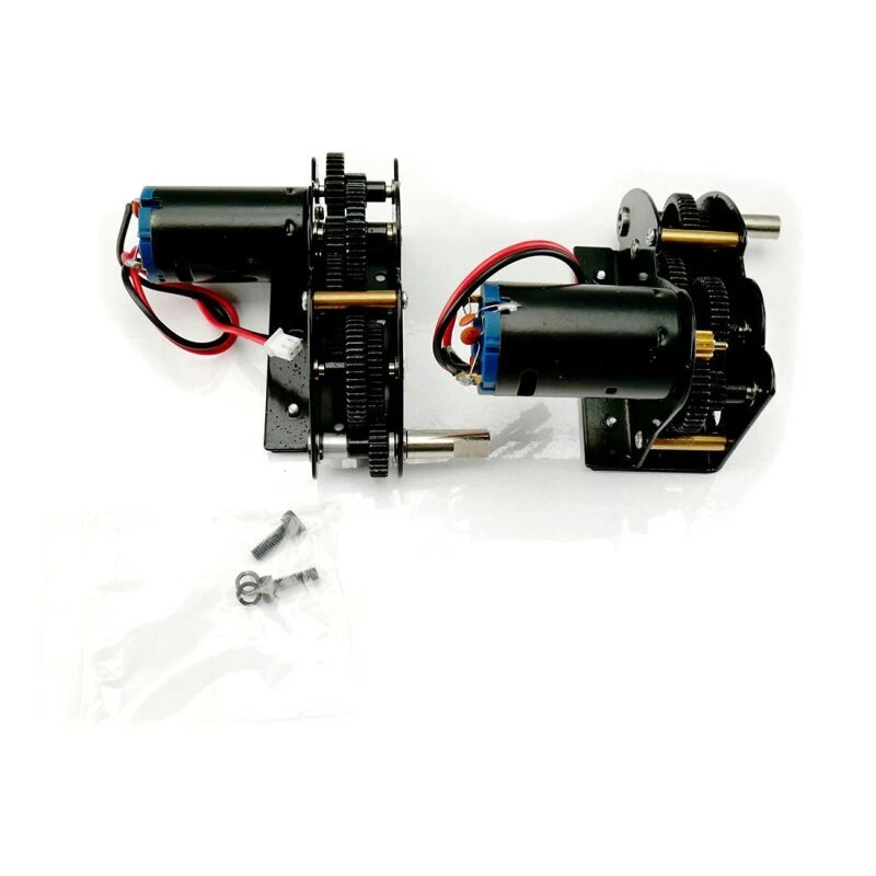 Torro GE-01003 - 4in1 Stahlgetriebe, komplett kugelgelagert, kurze Welle - Neu - Bild 1 von 1