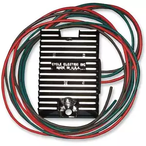 CYCLE ELECTRIC INC 2112-0837 CE-102 Standard Rectifying Regulator for Harley - Picture 1 of 1
