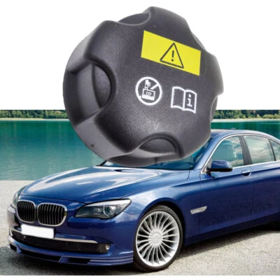 Expansion Tank Engine Coolant Tank Cover 17117639024 For BMW Alpina B7L 11-13 - Image 1 of 4