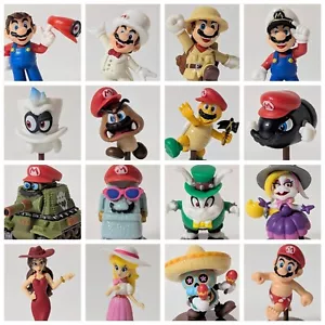 Super Mario Odyssey Mini Figure 16 types Separately Choco Egg 2018 Furuta - Picture 1 of 83