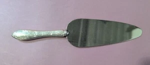 Birks Sterlingsilber Griff Edelstahl Klinge Kuchen Kuchenheber verziert - Bild 1 von 6