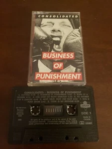 Consolidated - Business Of Punishment  - Picture 1 of 2