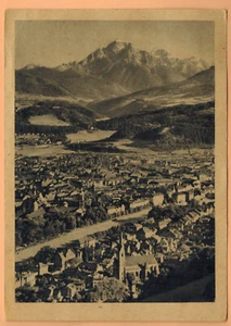 1950-Maximumkarte-Briefmarke Ofterreich-OB.Innsbruck-Export.18-Mustermesse-C.60 - Bild 1 von 2