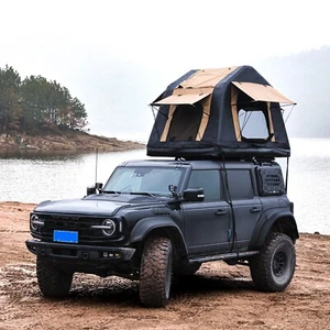3 People Car Roof Top Tent Portable Amphibious Inflatable Floating Tent Camping - Picture 1 of 18