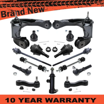 For Chevy Silverado GMC Sierra 2500 HD Front Upper Control Arm Suspension Kit - Image 1 of 4
