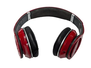 Beats By Dre Wireless Over-Ear Headphones Black & Red - Picture 1 of 9
