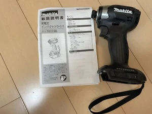 Controlador de impacto Makita TD173DZB negro 18V 1/4" herramienta sin escobillas solo TD173DZ - Imagen 1 de 8