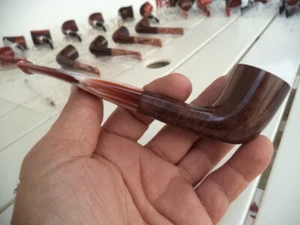 PIPA MOLINA PIPE FREE STYLE ZULU SHAPE ZZ2 SMOOTH NEW NUOVA  - Bild 1 von 6