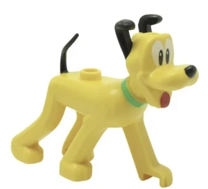 Lego Disney Pluto Dog Animal Figure Mickey and Friends NEW RARE - Picture 1 of 6