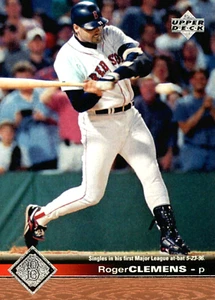 1997 Upper Deck #26 Roger Clemens Boston Red Sox - Picture 1 of 1