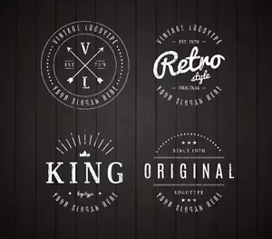 CUSTOM RETRO | VINTAGE LOGO DESIGN - Picture 1 of 5