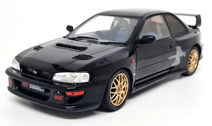 1:18 Solido Subaru Impreza WRC 22B 1998 Black Model SOL 1807406 - Picture 1 of 7