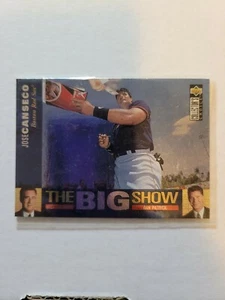 Collector's Choice The Big Show #9 1997 José Canseco casi nuevo - Imagen 1 de 1