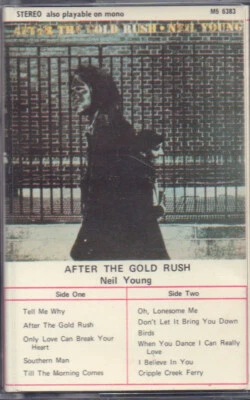 Neil Young - After The Gold Rush - Cassette - Reprise, Australia - Image 1 of 4