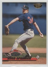 1993 Topps Stadium Club Members Only Russ Springer #736