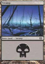 Swamp 340 8th Edition Near Mint MTG Magic DNA GAMES