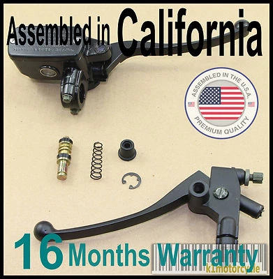 Cilindro maestro de freno y embrague para Yamaha XS750 XS650 XJ700 XJ750 XS750 Virago  Foto 1 de 4