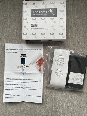 Universal Ceiling Fan Lamp Light Remote Control Receiver Kit  Wireless US - NEW! - Image 1 of 4