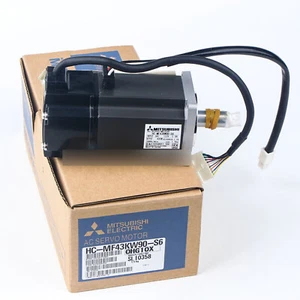 1PC NEW MITSUBISHI AC SERVO MOTOR HC-MF43KW90-S6 HCMF43KW90-S6 FAST SHIP#XR - Picture 1 of 5