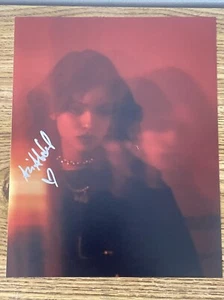 Ari Abdul Autographed 8x10 Photo Arianna Electro Pop Rock Star - Picture 1 of 2