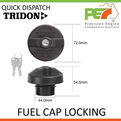 New * TRIDON * Fuel Cap Locking For Chrysler Grand Voyager GS - RG RT - Image 1 of 4