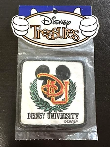 Disney University embroidered Iron on patch New in Sealed Package Made in USA - Picture 1 of 3