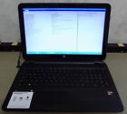 Hp 15 Notebook Pc *No Hdd*  Bad Keyboard, 4Gb, Amd A8-2.00Ghz (Parts/Repair)
