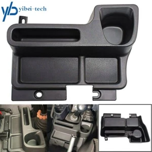 Black Storage Tray Insert Center console Box For Toyota Land cruiser LC70 71 LC7 - Picture 1 of 6