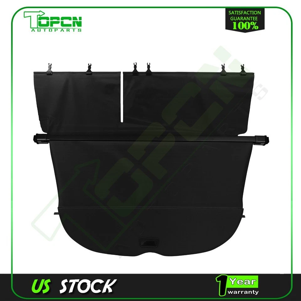 For Nissan Murano 2015-2020 Sport Rear Cargo Security Trunk Cover Retractable Foto 1 de 4