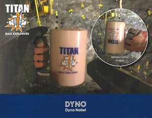 Hoja de datos - Dyno Nobel - Titán - Explosivos a granel - Folleto c2021 (MO56) - Imagen 1 de 1