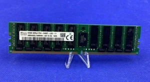 HMAA8GL7AMR4N-UH HYNIX 64GB (1X64GB) 4DRX4 PC4-2400T DDR4 MEMORY - Picture 1 of 2