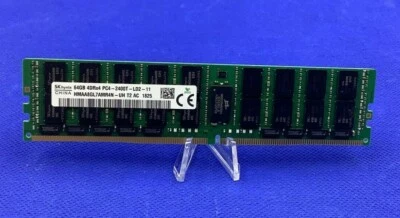 HMAA8GL7AMR4N-UH HYNIX 64GB (1X64GB) 4DRX4 PC4-2400T DDR4 MEMORY - Image 1 of 2