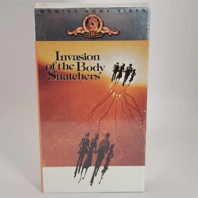 Invasion of the Body Snatchers VHS 1988 M600297 New Sealed 1978 Movie - Image 1 of 2