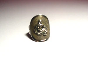 Anello Vintage Argento 925 Bel Design Misura 7 Made in Colombia Ottime Condizioni - Foto 1 di 3