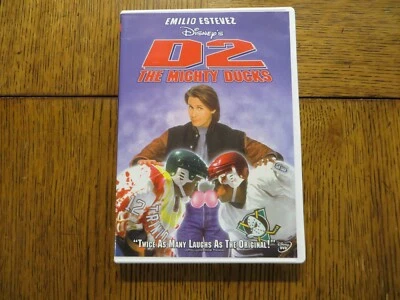 D2: The Mighty Ducks - Emilio Estevez, Kathryn Erbe 1994 Disney DVD VERY GOOD!!! - Image 1 of 3