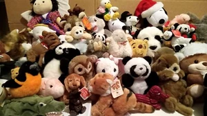 Vintage Plush Toys (U Pick) Russ Gund Disney Tokyo Stuffed Animal 1970 - 2000s - Picture 1 of 65