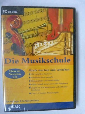 PC CD-ROM Die Musikschule - Musik machen und verstehen - Bild 1 von 2