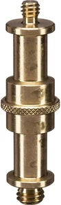 013 Spigot, Doppio Attacco Maschio Con Filettature 1/4" E 3/8" - Foto 1 di 12