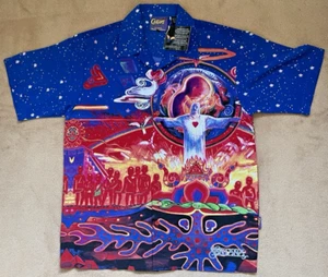 Carlos Santana Shirt  Size L By Dragonfly. - Picture 1 of 5