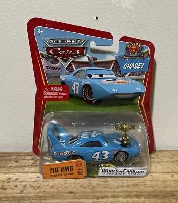 Mattel Disney Pixar Cars World of Cars The King With Piston Cup Chase Foto 1 de 2