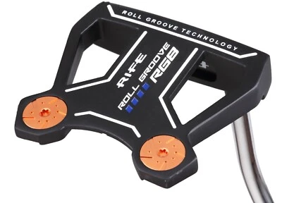 Rife Golf Roll Groove Technology Series (RH) RG8 Full Exotic Mallet Putter (35") - Image 1 of 4