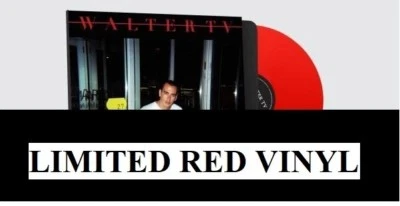 Walter TV Appetite RED VINYL LP Record & MP3! Mac Demarco Other Band 2012 Album! - Image 1 of 3