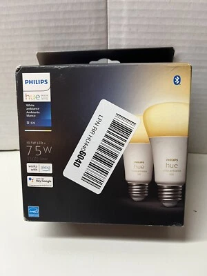 Philips Hue 10.5W White Ambiance Bulbs - Image 1 of 4