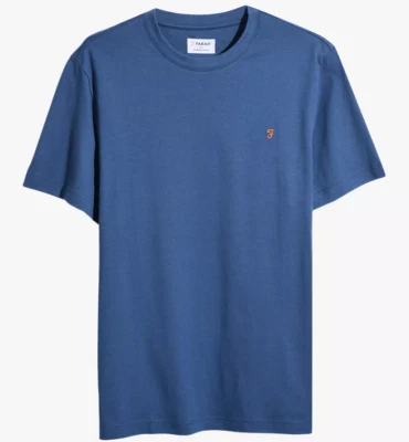 Camiseta Farah Danny Azul Acero. OFERTA Foto 1 de 2