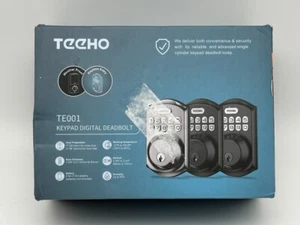 Teeho TE001 Keypad Digital Deadbolt - Picture 1 of 4